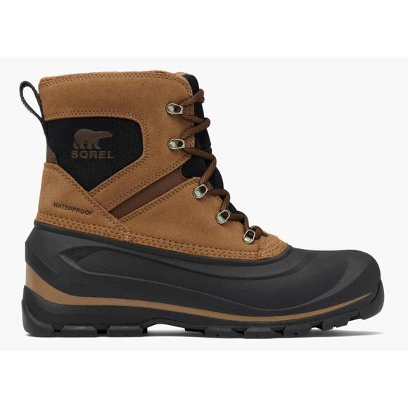 Sorel Buxton Lace Waterproof Boots Men’s Sz. 9 - Picture 1 of 8